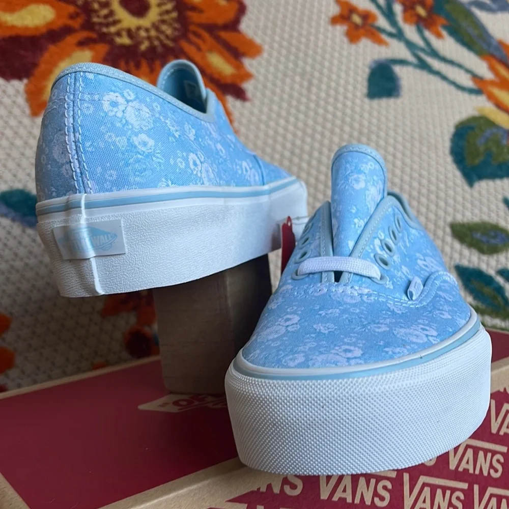 Vans Authentic Platform (Tonal Floral)Omphldstrwt VNOA3AV8707 WMNS sneakers